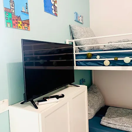 Apartmán De Lux Swimming Pool, Parking, Garden Caorle